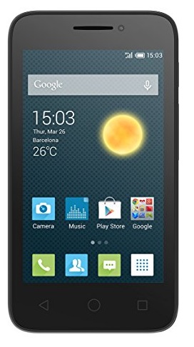 Comment allumer le Alcatel Pixi 3 ?